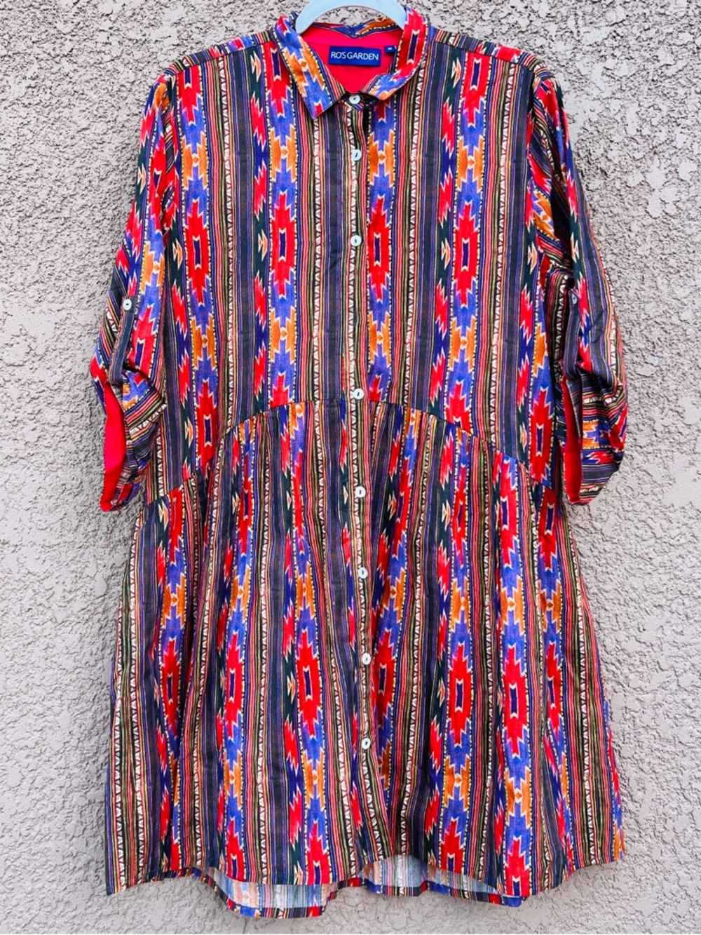 Ro's Garden Deauville Shirtdress
